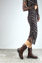 Carica l'immagine nel visualizzatore di Gallery, Stivaletto Donna colore Marrone