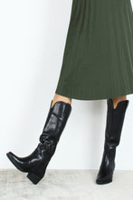 Carica l'immagine nel visualizzatore di Gallery, Stivale Donna colore Nero