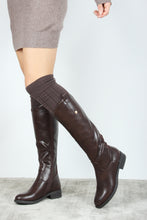 Carica l'immagine nel visualizzatore di Gallery, Stivale Donna colore Marrone