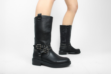 Carica l'immagine nel visualizzatore di Gallery, Stivali Donna colore Nero