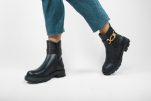 Carica l'immagine nel visualizzatore di Gallery, Stivaletti Donna colore Nero