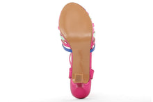 Carica l'immagine nel visualizzatore di Gallery, Sandali Donna colore Fuxia
