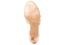 Carica l'immagine nel visualizzatore di Gallery, Sandali Donna colore Dorato