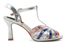 Carica l'immagine nel visualizzatore di Gallery, Sandali Donna colore Argentato