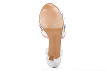 Carica l'immagine nel visualizzatore di Gallery, Sandali Donna colore Argentato