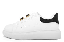 Carica l'immagine nel visualizzatore di Gallery, Sneakers Donna colore Bianco