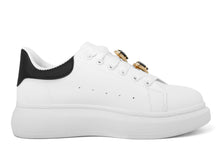 Carica l'immagine nel visualizzatore di Gallery, Sneakers Donna colore Bianco