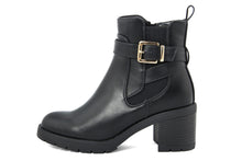 Carica l'immagine nel visualizzatore di Gallery, Stivaletti Donna colore Nero