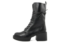 Carica l'immagine nel visualizzatore di Gallery, Stivaletti Donna colore Nero