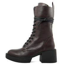 Carica l'immagine nel visualizzatore di Gallery, Stivaletti Donna colore Marrone
