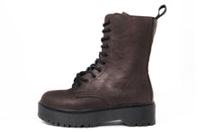 Carica l'immagine nel visualizzatore di Gallery, Stivaletti Donna colore Marrone