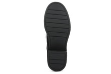 Carica l'immagine nel visualizzatore di Gallery, Stivaletti con risvolto Donna colore Nero