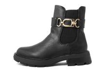 Carica l'immagine nel visualizzatore di Gallery, Stivaletti Donna colore Nero