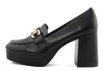 Carica l'immagine nel visualizzatore di Gallery, Mocassini Donna colore Nero