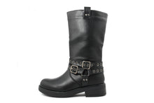 Carica l'immagine nel visualizzatore di Gallery, Stivali Donna colore Nero