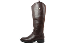 Carica l'immagine nel visualizzatore di Gallery, Stivale Donna colore Marrone