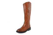 Carica l'immagine nel visualizzatore di Gallery, Stivali Donna colore Cuoio