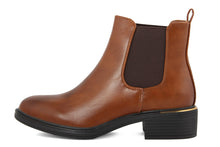 Carica l'immagine nel visualizzatore di Gallery, Stivaletti Donna colore Marrone
