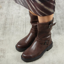 Carica l'immagine nel visualizzatore di Gallery, Stivaletto Donna colore Marrone