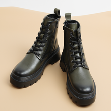 Carica l'immagine nel visualizzatore di Gallery, Stivaletti Donna colore Verde