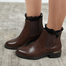 Carica l'immagine nel visualizzatore di Gallery, Stivaletti Donna colore Marrone