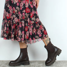 Carica l'immagine nel visualizzatore di Gallery, Stivaletti Donna colore Marrone