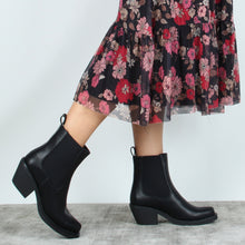 Carica l'immagine nel visualizzatore di Gallery, Stivaletti Donna colore Nero