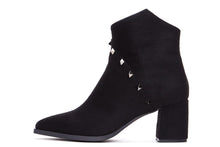 Carica l'immagine nel visualizzatore di Gallery, Stivaletti Donna colore Nero