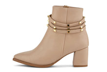 Carica l'immagine nel visualizzatore di Gallery, Stivaletti Donna colore Beige