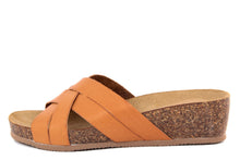 Carica l'immagine nel visualizzatore di Gallery, Sandali flat Donna in Sintetico Beige