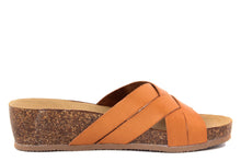 Carica l'immagine nel visualizzatore di Gallery, Sandali flat Donna in Sintetico Beige