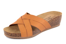 Carica l'immagine nel visualizzatore di Gallery, Sandali flat Donna in Sintetico Beige