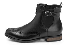 Carica l'immagine nel visualizzatore di Gallery, Stivaletto chelsea Donna colore Nero