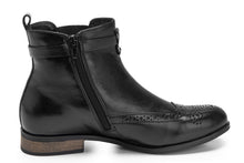 Carica l'immagine nel visualizzatore di Gallery, Stivaletto chelsea Donna colore Nero