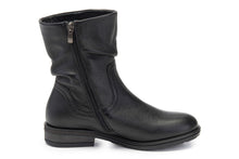 Carica l'immagine nel visualizzatore di Gallery, Stivaletto Biker Donna colore Nero