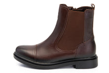 Carica l'immagine nel visualizzatore di Gallery, Stivaletto chelsea Donna colore Marrone