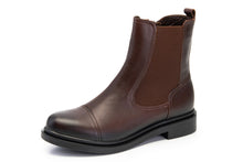 Carica l'immagine nel visualizzatore di Gallery, Stivaletto chelsea Donna colore Marrone