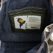 Carica l'immagine nel visualizzatore di Gallery, Borsa Donna Ecosostenibile Made in Italy colore Verde