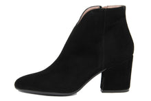 Carica l'immagine nel visualizzatore di Gallery, Stivaletto Donna in Pelle Nero