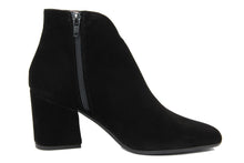 Carica l'immagine nel visualizzatore di Gallery, Stivaletto Donna in Pelle Nero