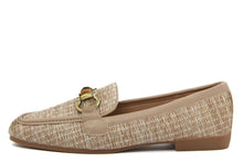 Carica l'immagine nel visualizzatore di Gallery, Mocassini Donna colore Beige