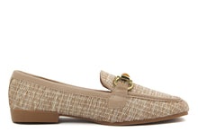 Carica l'immagine nel visualizzatore di Gallery, Mocassini Donna colore Beige
