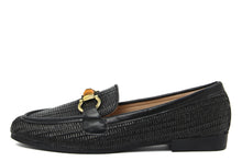 Carica l'immagine nel visualizzatore di Gallery, Mocassini Donna colore Nero