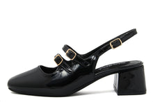 Carica l'immagine nel visualizzatore di Gallery, Slingback Donna colore Nero