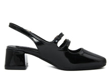 Carica l'immagine nel visualizzatore di Gallery, Slingback Donna colore Nero