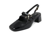 Carica l'immagine nel visualizzatore di Gallery, Slingback Donna colore Nero