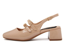 Carica l'immagine nel visualizzatore di Gallery, Slingback Donna colore Beige