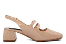 Carica l'immagine nel visualizzatore di Gallery, Slingback Donna colore Beige