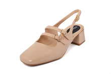 Carica l'immagine nel visualizzatore di Gallery, Slingback Donna colore Beige
