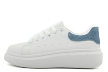 Carica l&#39;immagine nel visualizzatore di Gallery, Sneakers Donna colore blu
